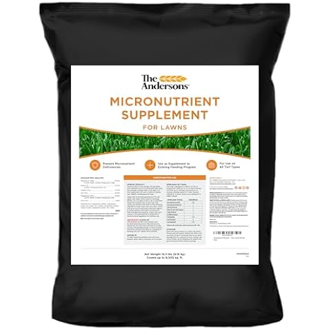 The Andersons Professional Mirconutrient Fertilizer Supplement for Lawns - 18 lbs. Covers 9,000 sqft. Cover