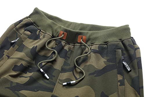 Mo Good Mens Casual Shorts Workout Fashion Comfy Camo Shorts Breathable Big And Tall Shorts #TOP1