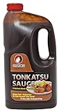 Otafuku Tonkatsu Sauce for Japanese Cutlets, 77.9 Oz | 1/2 Gallon