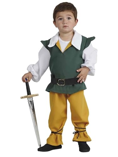 DISBACANAL Disfraz de Sancho Panza Infantil - -, 2 años