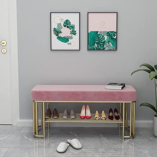 Armoire à chaussures gain de place avec banc de rangement confortable - 8