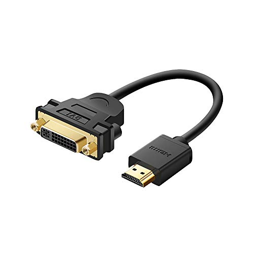 HDMI-DVI-1080P Bidirektionale DVI-I 24 + 5 Frau HDMI Zum Männlichen Konverter Kompatibel Mit HDTV/Mac Mini/Blu-Ray-Player / PS4 /