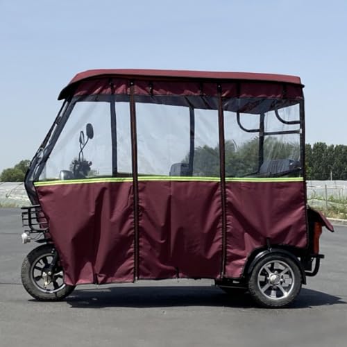 ��l�p�O�֎ԃJ�o�[�A�d���O�֎ԃt���[���L���m�s�[�A�ȒP�o����O�֎ԃJ�o�[�A�J�A�ق���A���z����̎O�փo�C�N���C�f�B���O�ɍœK�ł�(Red,175*80cm/68.9*31.5in)