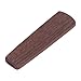 Wood Kazoo Flute, Wooden Musical Instrument for Guitar Ukulele Accompaniment, Harmonica Diaphragm Wind Instrument with Mouth Ring, Compact Portable Design for Travel and Outdoor (Walnut)