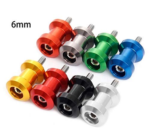 Pareja de Soportes de Caballete de Moto 6mm // Diábolos // Aprilia Cover