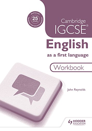 CAMBRIDGE IGCSE ENGLISH 1ST LA