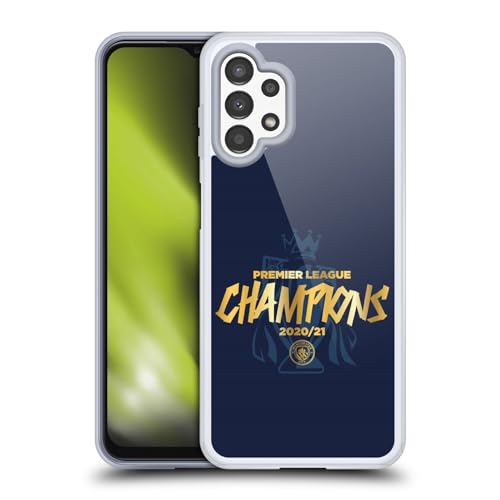 Funda Man City Samsung A13 Anticaídas de Gel para Evitar Arañazos