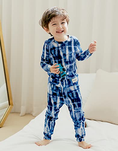 Image of VAENAIT BABY 12Months-12Years Toddler Kids Junior Boys Car Train Fireman Snug fit Sleepwear Pjs Set