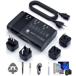 DOACE 500W Pure Sine Wave Travel Voltage Converter
