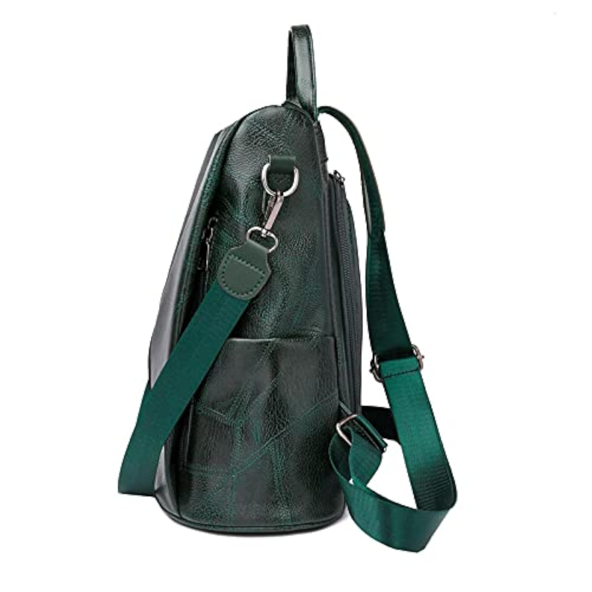 Retro PU Outdoor Travel Shoulder Bag, Brown