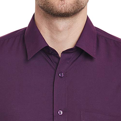 Image of English Navy Men Dress Shirt