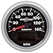 AutoMeter Gauge, Speedometer, 3 3/8", 140Mph, SPN 84, Sport-Comp Ii (880828)