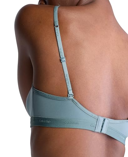 Image of Calvin Klein Form to Body Lightly Lined Triangle Bralette
