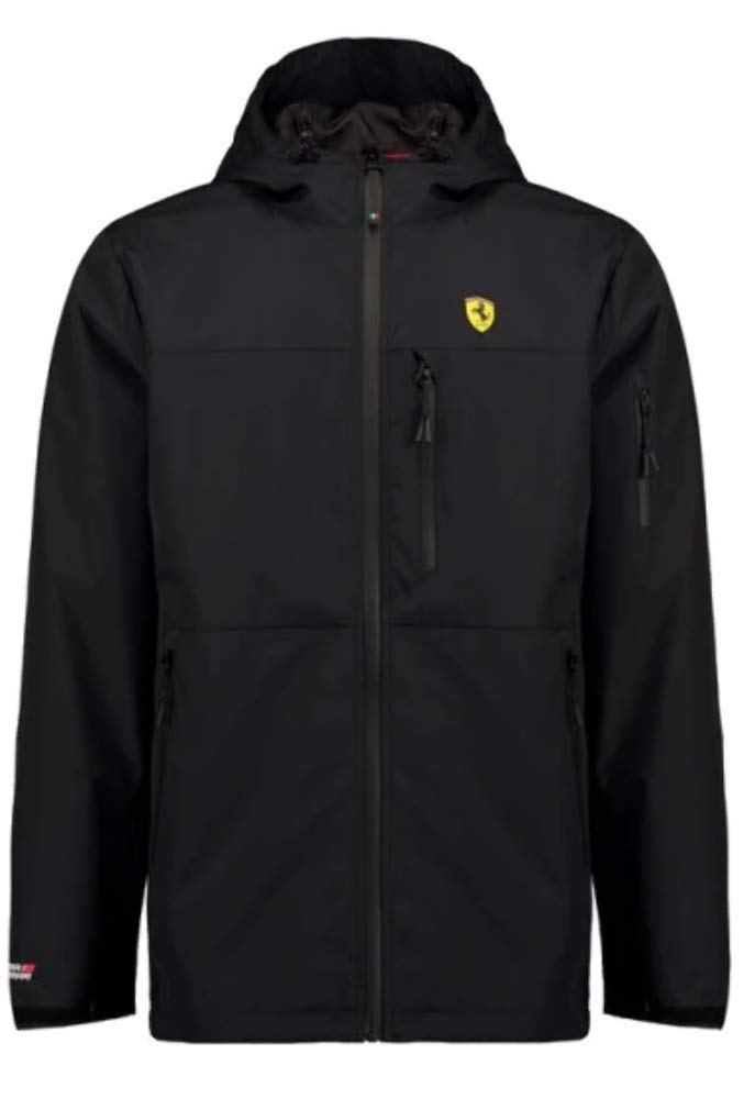 Ferrari Black Rain Jacket