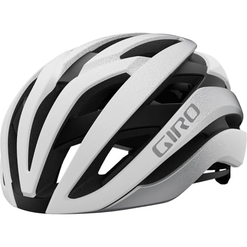 Image of Giro Cielo MIPS Cycling Helmet - Matte White/Silver Fade Medium