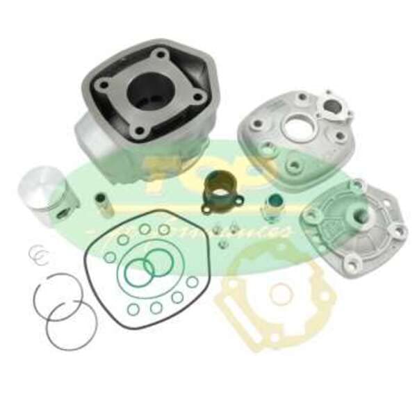  GRUPPO TERMICO CILINDRO COMPATIBILE CON DERBI SENDA R X-TREME 50 2T 03 > 03 TOP PERFORMANCE