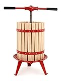 TSM Products 18-Liter Harvest Fruit and Wine Press, Small