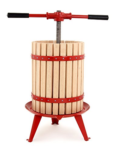TSM Products 18-Liter Harvest Fruit and Wine Press, Small
