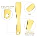 WLLHYF 6 PCS Metal Cosmetic Spoon Skincare Spatula Stick Applicator Beauty Spa Mini Spoon Skin Care Facial Cream Mask Scoop Makeup Tools for Facial DIY Mask Mixing