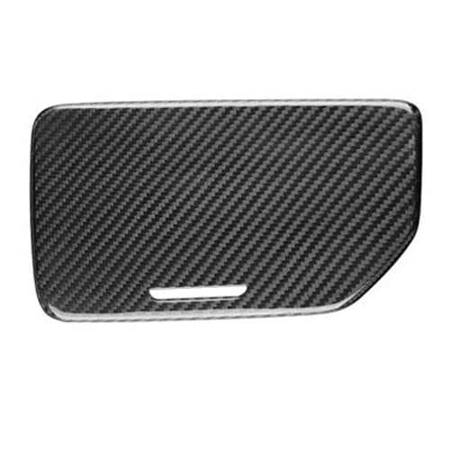 Pegatinas de taza de agua para Corvette C8 2020-2023: acondicionamiento interior negro