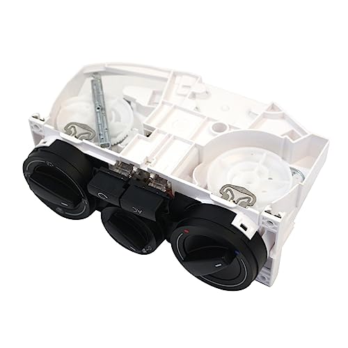 Panneau de commande de chauffage de voiture bouton climatisation manuelle pour Golf