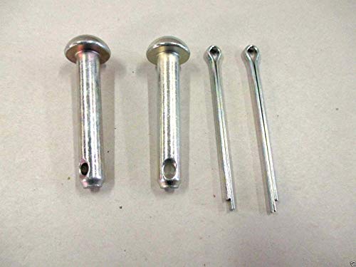 2 Pack Genuine Honda 90757-767-000 & 94201-30450 Pin & Split Cotter Pin OEM