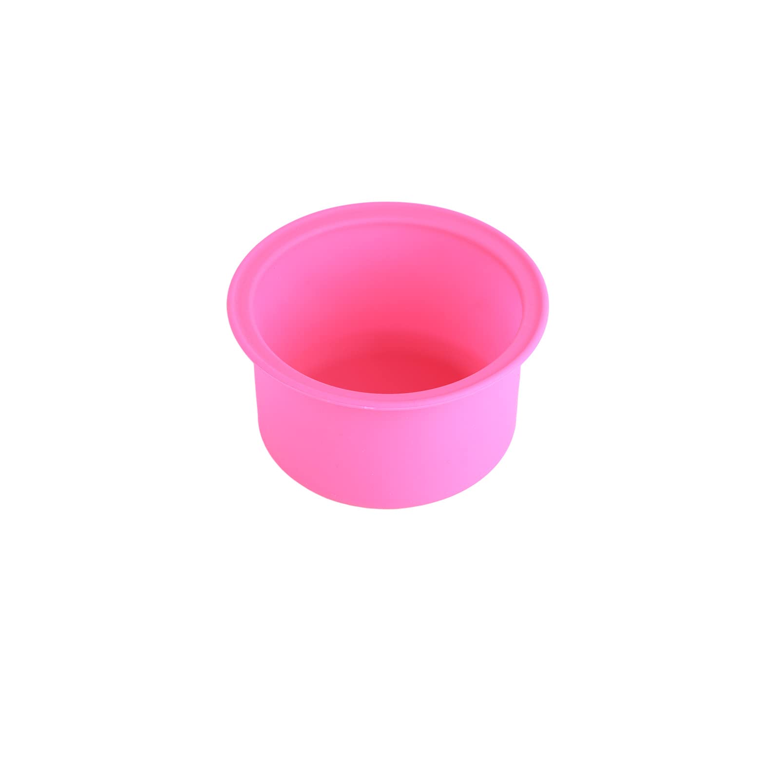 Generic Pot de Remplacement pour Chauffe-Cire en Silicone, Pot Intérieur Durable et Facile à Nettoyer pour L'épilation, Bol de Cire