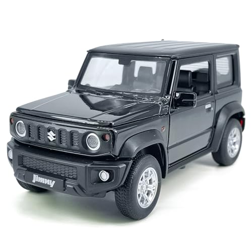 Modelo 1:24 Jimny SUV 2021 coche de juguete metal miniatura 1