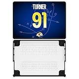 Keyscaper Kobie Turner Los Angeles Rams MacBook Case