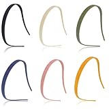 DESIGN ANTISCIVOLO: I nostri cerchietto capellii sono realizzati in materiale opaco con eccellenti proprietà antiscivolo, che fissano saldamente i capelli e impediscono alla fascia di scivolare durante la regolazione degli occhiali.