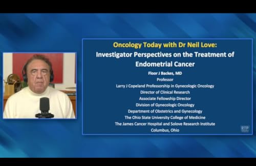 Endometrial Cancer &mdash; An Interview with Dr Floor J Backes