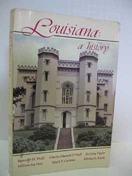 Paperback Louisiana, a History Book