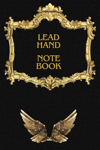 Lead Hand Note Book