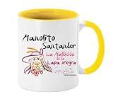  Taza Serie Carnaval La Maldición de la Lapa Negra