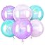 22inch Iridescent Blue Purple