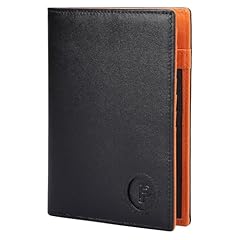 Black/Brown with AirTag Slot