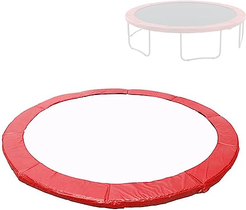 Couvercle de protection trampoline 3m96 en PVC - Coussin de ressorts étanche ELzEy rond