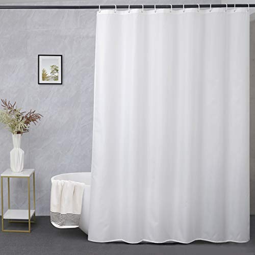 Ufriday Duschvorhang aus solidem Polyester Cover