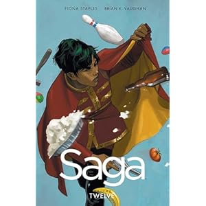 Saga Volume 12 Paperback – May 13, 2025