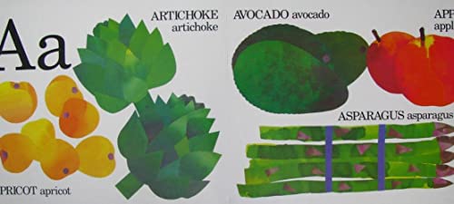 Eating the Alphabet Lap-Sized Board Book: Fruits & Vegetables from A to Z