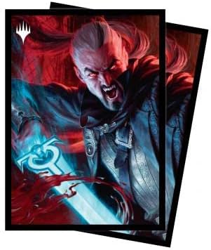 Innistrad Crimson Vow 100ct Sleeves V6 featuring Odric, Blood-Cursed for Magic: The Gathering