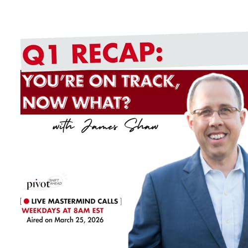 Q1 Recap: You're On Track, Now What?