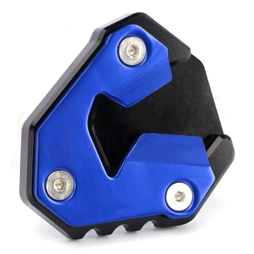 Extension béquille moto S1000XR élargisseur de support bleu 2015-2019