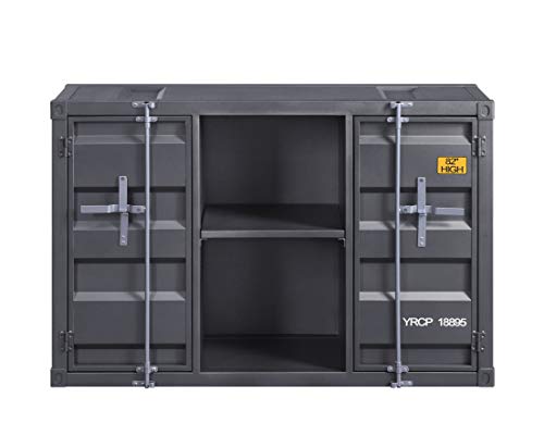 Acme Cargo Server - - Gunmetal #TOP3