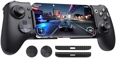 Manette Mobile EasySMX M20 avec USB-C pour iPhone, Smartphones An...