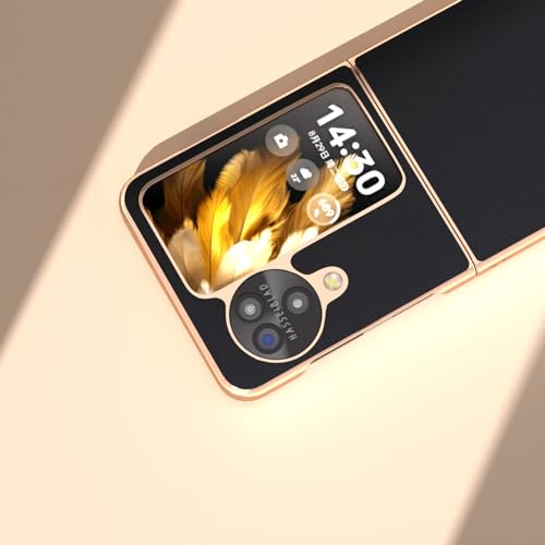 Étui en cuir véritable pour OPPO Find N3 Flip coque luxe chic - 6