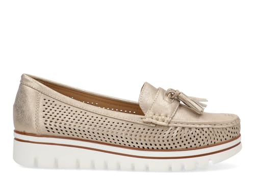 Mocasin Nautico Kiova Armony 68004 d'une teinte or élégante en pointure 40 EU