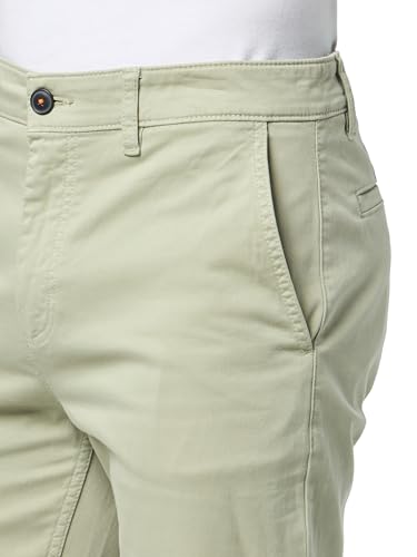 Image of BOSS Men's Techno Twill Tapered Chino Trousers
