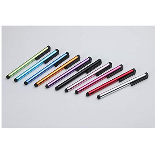 10 Pack Stylus Pen for iPad Air 2/1 Pro 10.5 Mini 3 Stylus Pens for Touch Screens Tablet Stylus Pencil High Sensitivity Universal for Android/Phone/for iPad pro and All Devices