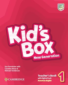 Paperback Kid's Box New Generation Level 1 Teacher's Book with Digital Pack American English Book